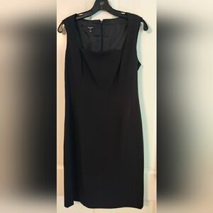 Nine West ponte de Roma black dress